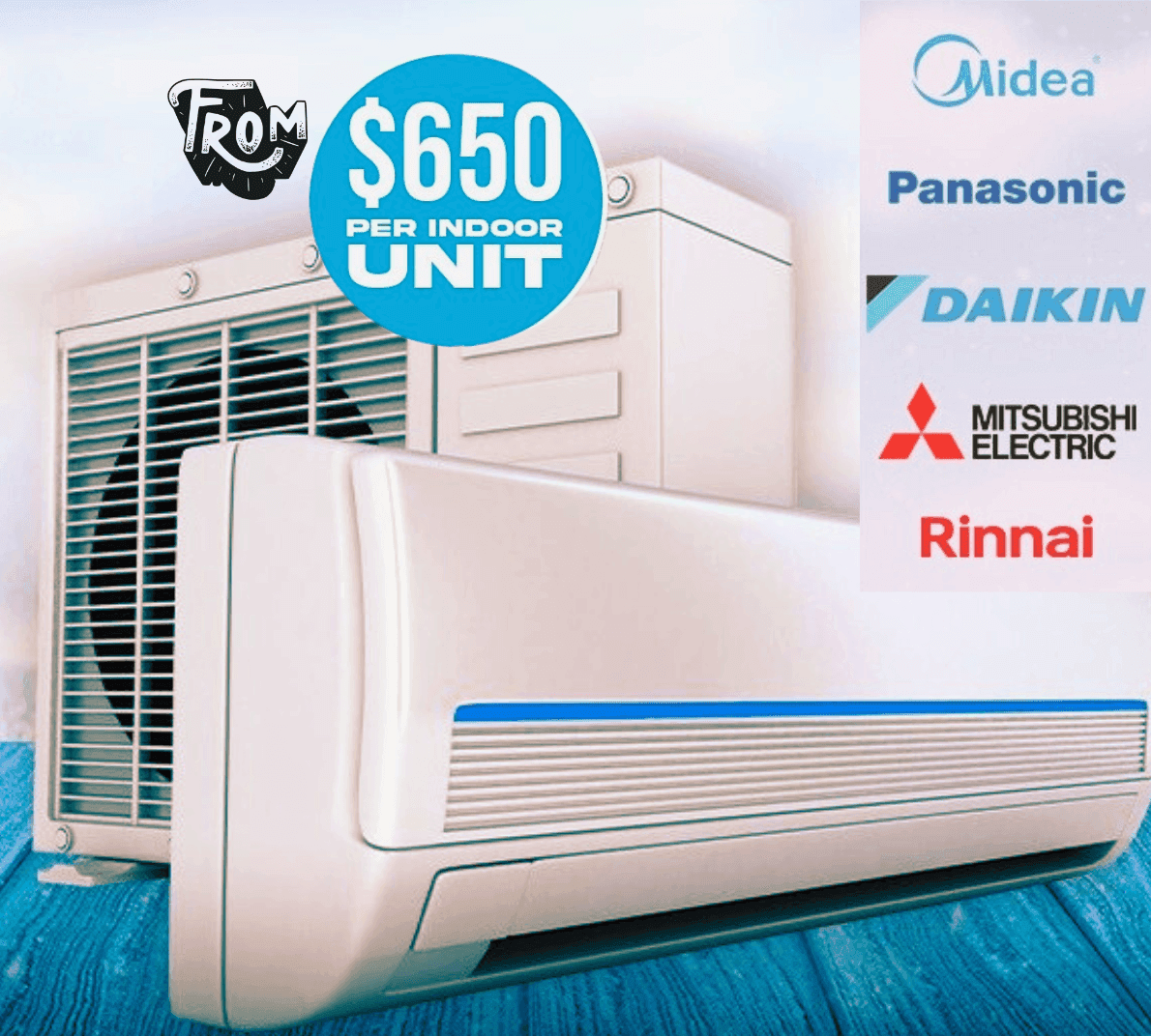 Aircon Victoria Deal